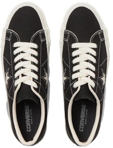 Converse Cons One Star J 復古帆布 防滑耐磨 低筒 帆布鞋 適用於男女 黑色 台灣版 Shop Converse Cons One Star J 復古帆布 防滑耐磨 低筒 帆布鞋 適用於男女 黑色 台灣版