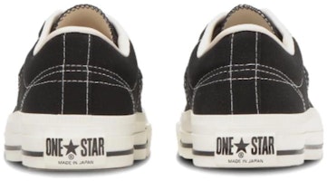 Converse Cons One Star J 復古帆布 防滑耐磨 低筒 帆布鞋 適用於男女 黑色 台灣版 Purchase Converse Cons One Star J 復古帆布 防滑耐磨 低筒 帆布鞋 適用於男女 黑色 台灣版