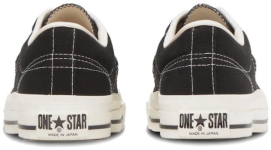Converse Cons One Star J 復古帆布 防滑耐磨 低筒 帆布鞋 適用於男女 黑色 台灣版 Purchase Converse Cons One Star J 復古帆布 防滑耐磨 低筒 帆布鞋 適用於男女 黑色 台灣版