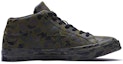 Order Converse One Star Retro Mid Tops Kasut Skateboard Unisex Hijau Corak Tentera 159746C