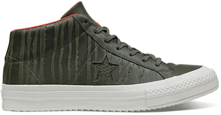 Converse Satu Bintang Mid Top Hijau 158836C Order Converse Satu Bintang Mid Top Hijau 158836C