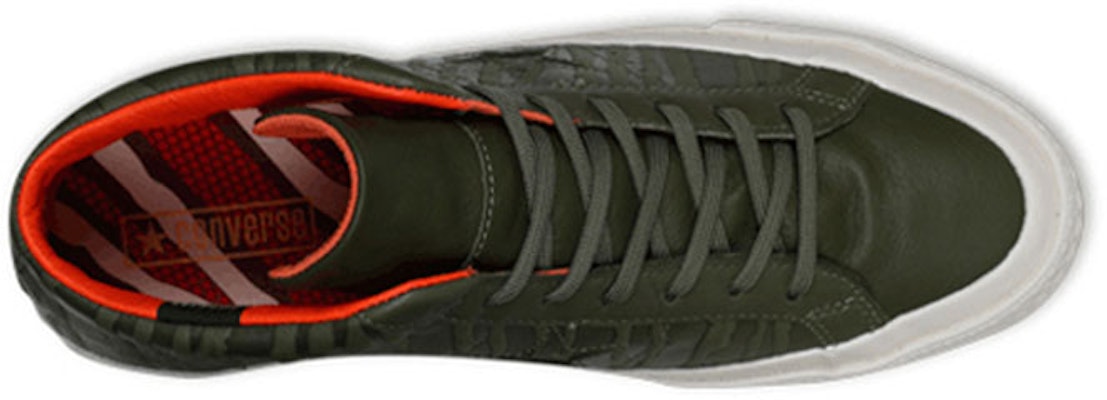 Converse Satu Bintang Mid Top Hijau 158836C Lookbook Converse Satu Bintang Mid Top Hijau 158836C