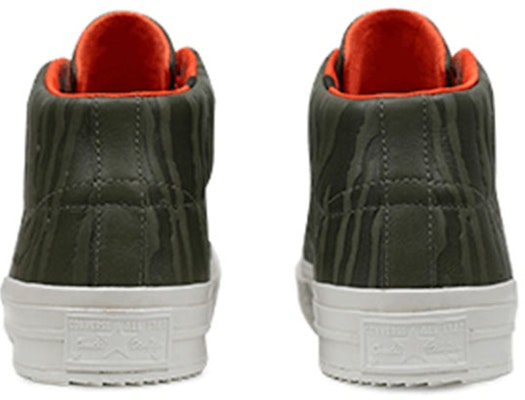 Converse Satu Bintang Mid Top Hijau 158836C Shop Converse Satu Bintang Mid Top Hijau 158836C
