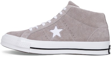 Converse One Star Mid 'Grey White' 162577C Converse One Star Mid 'Grey White' 162577C