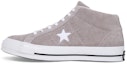Buy Converse One Star Mid 'Grey White' 162577C
