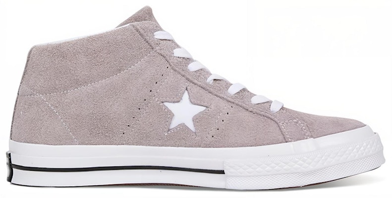 Converse One Star Mid 'Grey White' 162577C Order Converse One Star Mid 'Grey White' 162577C