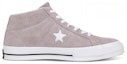 Order Converse One Star Mid 'Grey White' 162577C