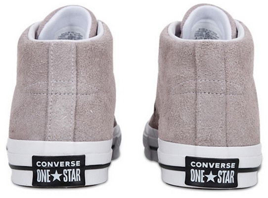 Converse One Star Mid 'Grey White' 162577C Shop Converse One Star Mid 'Grey White' 162577C