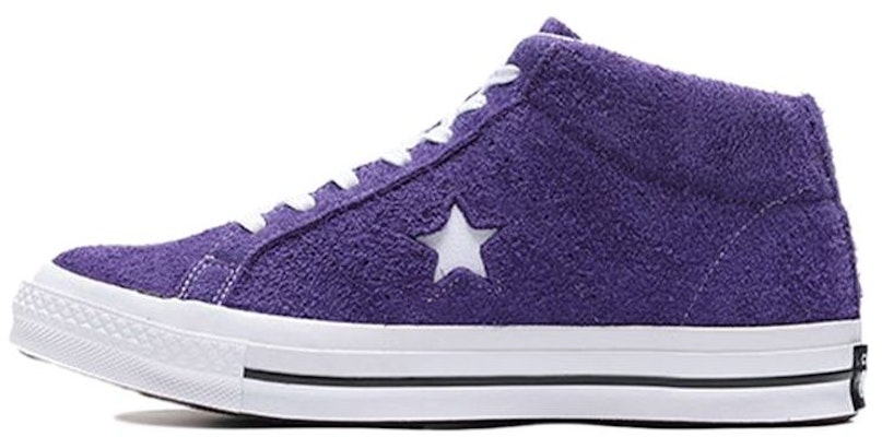 Converse One Star Mid 'Purple Fuzz' 162578C Buy Converse One Star Mid 'Purple Fuzz' 162578C