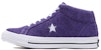 Converse One Star Mid 'Purple Fuzz' 162578C