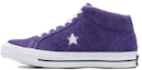Buy Converse One Star Mid 'Purple Fuzz' 162578C