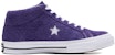 Converse One Star Mid 'Purple Fuzz' 162578C