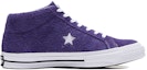 Order Converse One Star Mid 'Purple Fuzz' 162578C