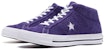 Converse One Star Mid 'Purple Fuzz' 162578C