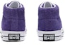 Shop Converse One Star Mid 'Purple Fuzz' 162578C