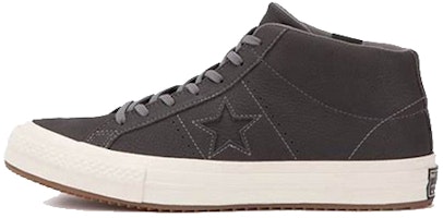 Converse One Star Mid High Top Kelabu 158833C Buy Converse One Star Mid High Top Kelabu 158833C