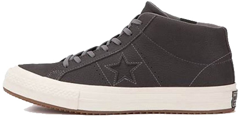 Converse One Star Mid High Top Kelabu 158833C Buy Converse One Star Mid High Top Kelabu 158833C