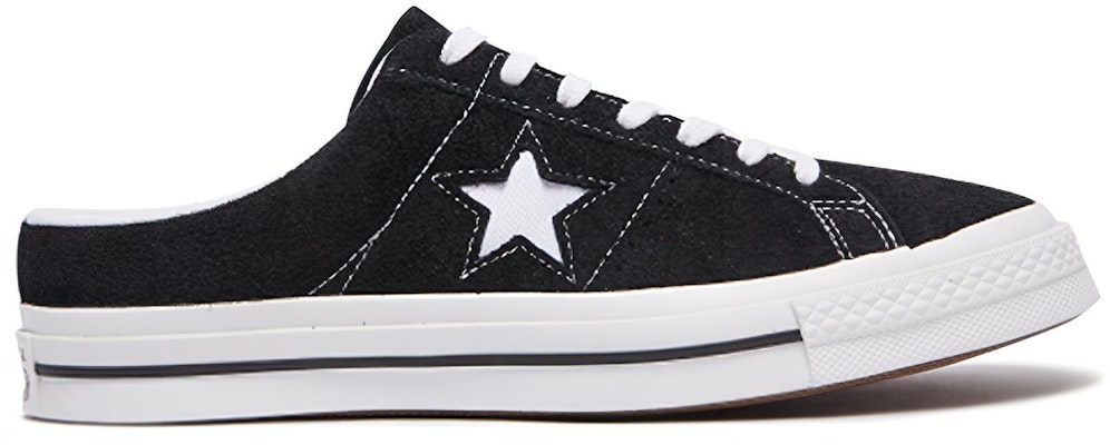 Converse One Star 拖鞋款 '黑色' 162066C Order Converse One Star 拖鞋款 '黑色' 162066C
