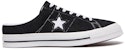 Converse One Star Mule 'Hitam' 162066C