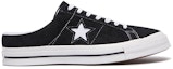 Order Converse One Star Mule 'Hitam' 162066C