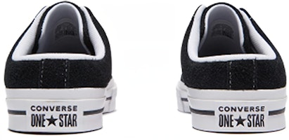Converse One Star 無尾鞋「黑色」 162066C Shop Converse One Star 無尾鞋「黑色」 162066C