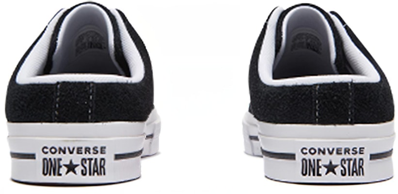 Converse One Star 拖鞋款 '黑色' 162066C Shop Converse One Star 拖鞋款 '黑色' 162066C