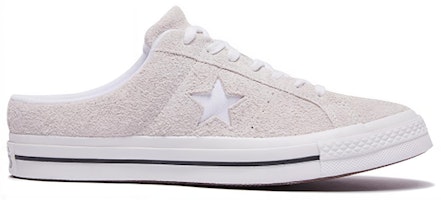 Converse One Star Mule 'Egret' – Kasut Converse One Star Mule Egret 162068C Order Converse One Star Mule 'Egret' – Kasut Converse One Star Mule Egret 162068C