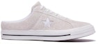 Order Converse One Star Mule 'Egret' – Kasut Converse One Star Mule Egret 162068C