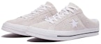 Lookbook Converse One Star Mule 'Egret' – Kasut Converse One Star Mule Egret 162068C