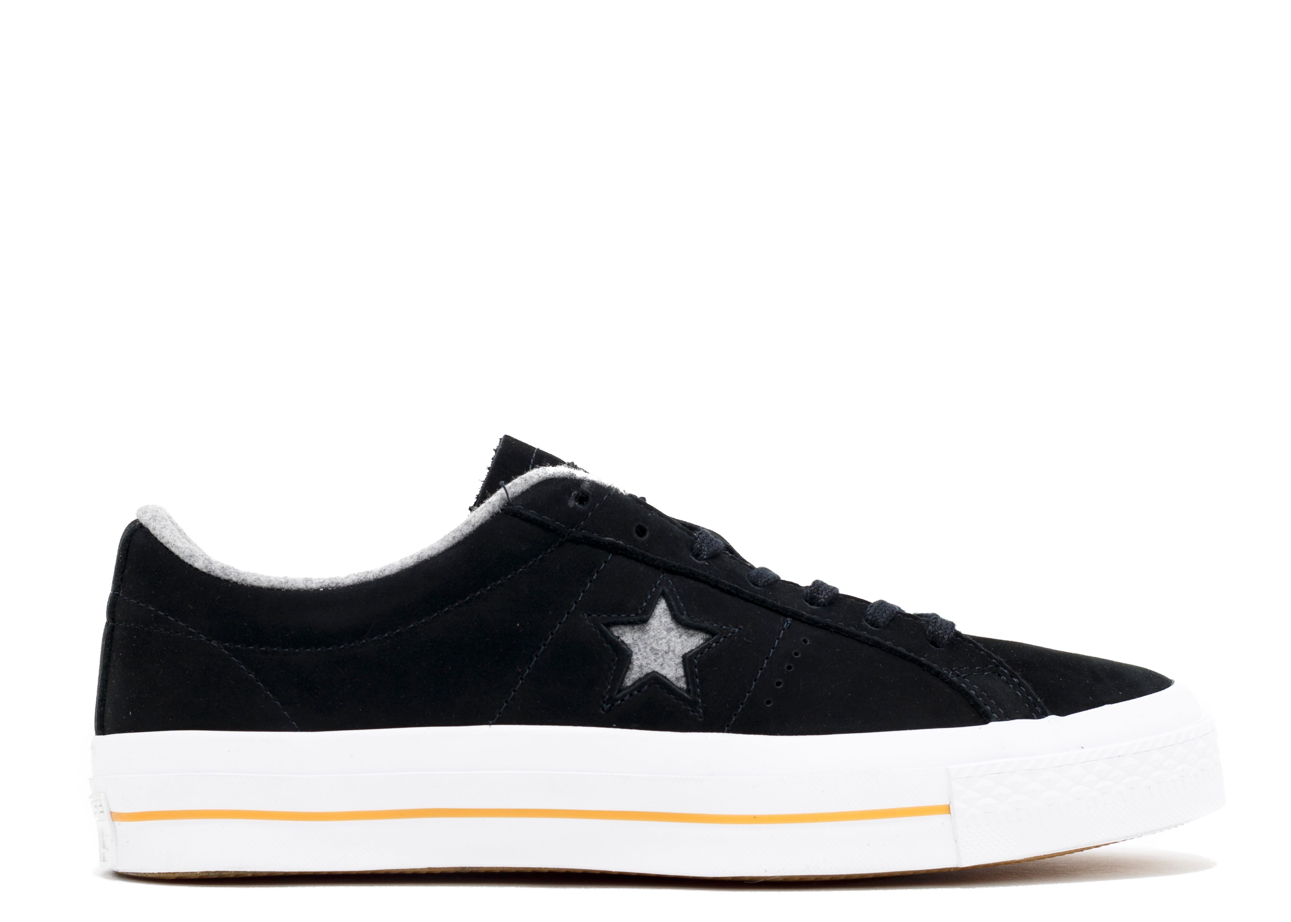 Buy Converse One Star Nubuck Ox 'Hitam' 153717C