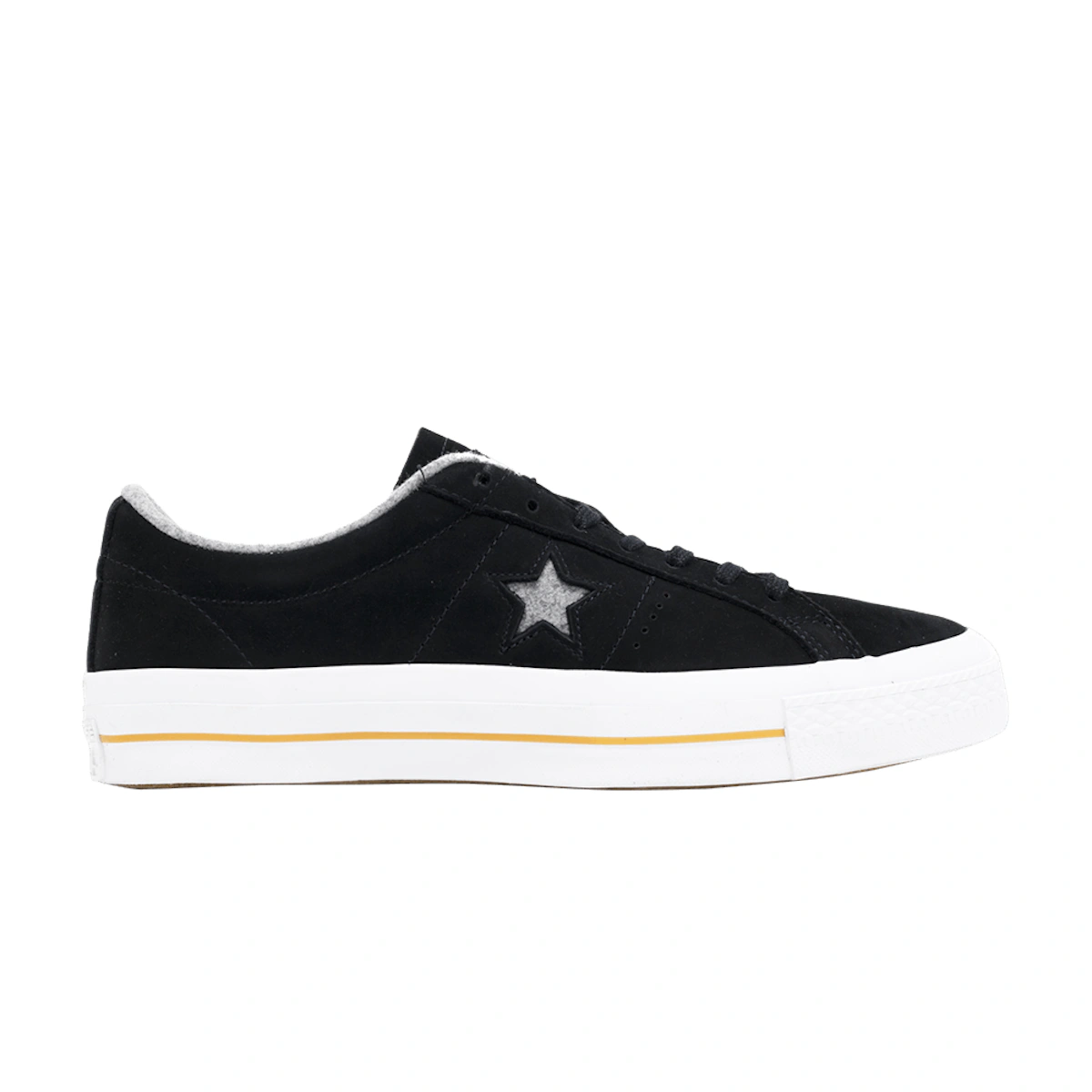 Converse One Star Nubuck Ox 'Black'
