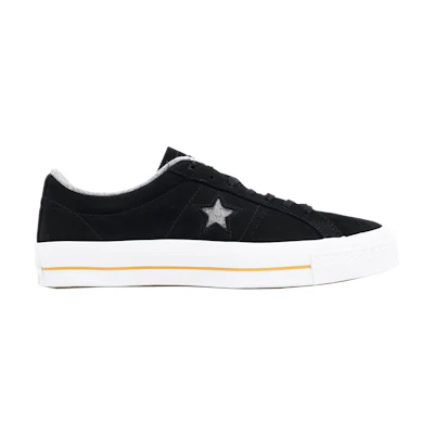 Converse One Star Nubuck Ox 'Black'