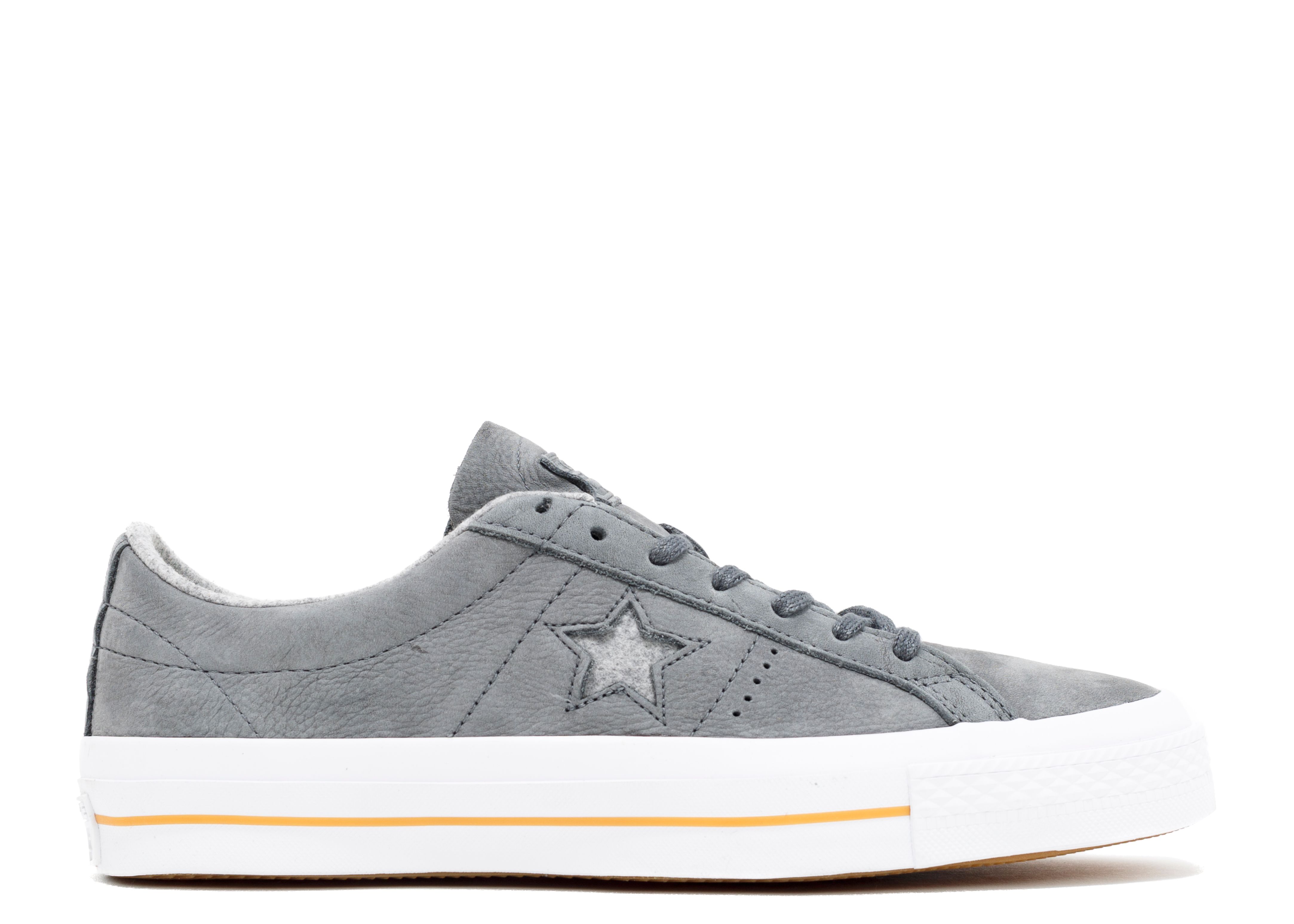 Converse One Star Nubuck Ox 'Thunder' 153719C