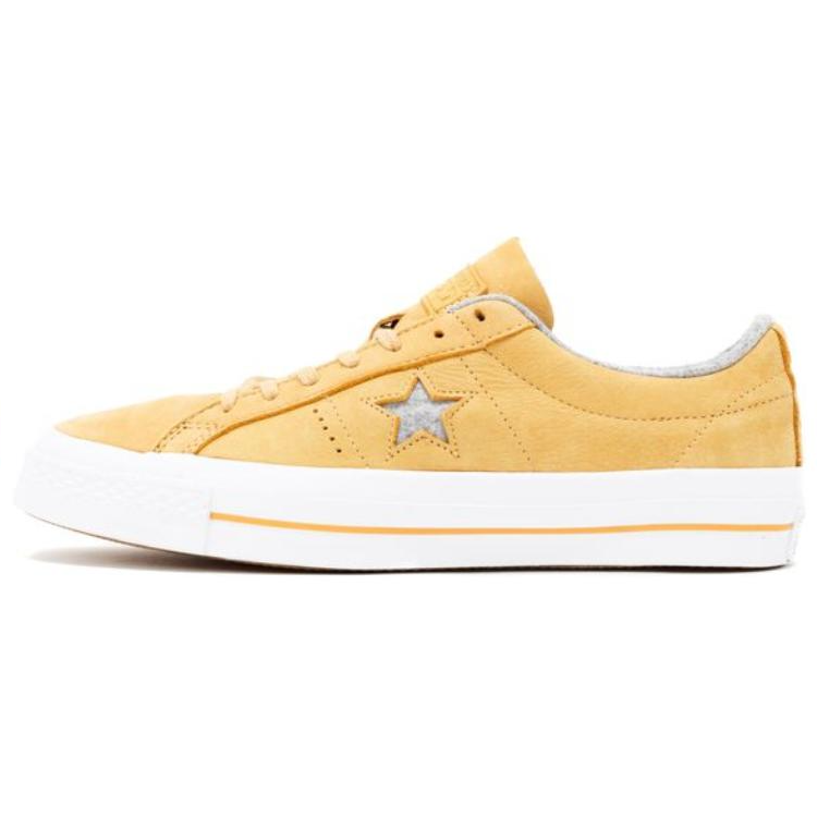 Converse One Star Nubuck Ox 'Yellow' 153718C