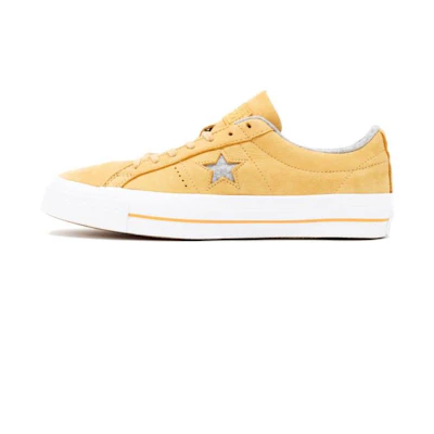 Converse One Star Nubuck Ox 'Yellow'