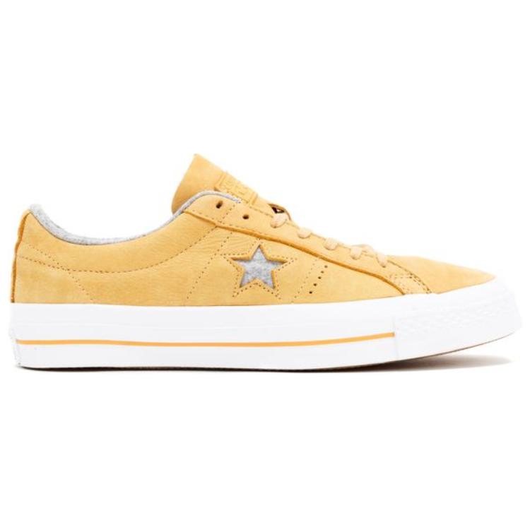 Converse One Star Nubuck Ox 'Yellow' 圖 2