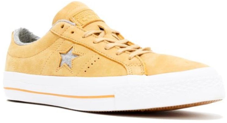 匡威 One Star 牛巴革 Ox '黄' 153718C Lookbook 匡威 One Star 牛巴革 Ox '黄' 153718C