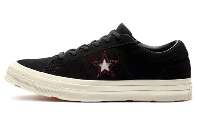 Converse One Star OX 'Black' 163193c