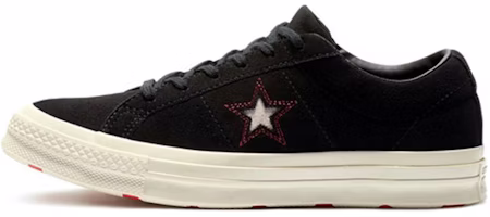 Converse One Star OX 'Black' 163193c Converse One Star OX 'Black' 163193c