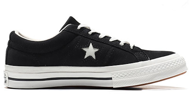匡威One Star低帮‘黑色白鹭’ 161588C Order 匡威One Star低帮‘黑色白鹭’ 161588C