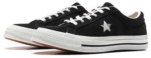 Converse One Star Ox 'Hitam Egret' 161588C Lookbook Converse One Star Ox 'Hitam Egret' 161588C