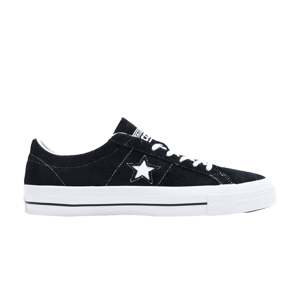 Converse One Star Ox 'Black White' 153061C