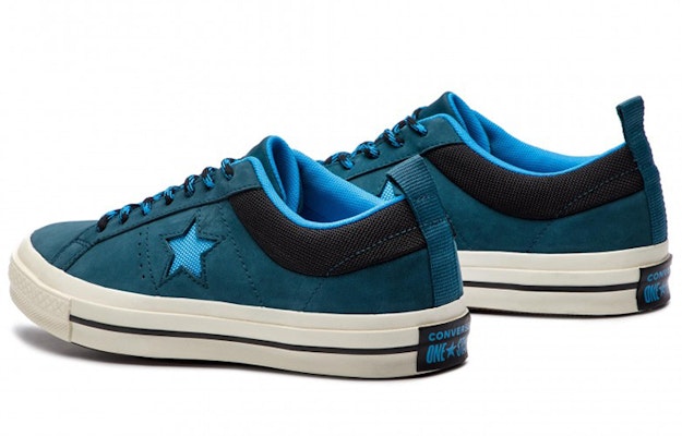 コンバース ワンスター OX ブルー/ホワイト 162543C Lookbook コンバース ワンスター OX ブルー/ホワイト 162543C