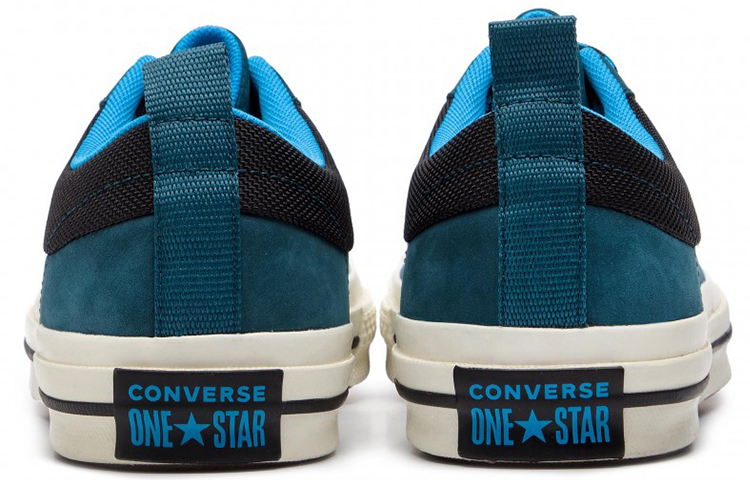 Shop コンバース ワンスター OX ブルー/ホワイト 162543C