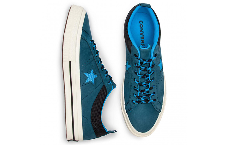 Purchase コンバース ワンスター OX ブルー/ホワイト 162543C