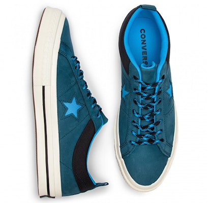 コンバース ワンスター OX ブルー/ホワイト 162543C Purchase コンバース ワンスター OX ブルー/ホワイト 162543C