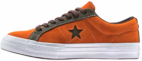 Converse One Star Ox 'Bold Mandarin' 161617C Converse One Star Ox 'Bold Mandarin' 161617C