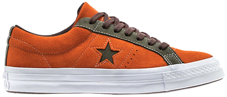 Converse One Star Ox 'Bold Mandarin' 161617C Order Converse One Star Ox 'Bold Mandarin' 161617C