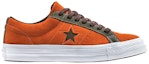 Order Converse One Star Ox 'Bold Mandarin' Lelaki & Wanita 161617C