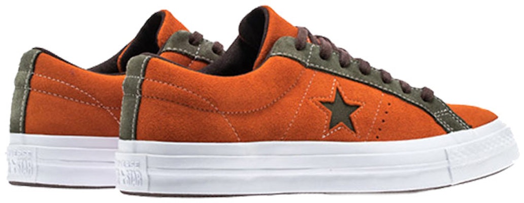 Converse One Star Ox 'Bold Mandarin' 161617C Lookbook Converse One Star Ox 'Bold Mandarin' 161617C